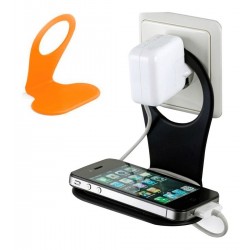 ¡ Soporte Enchufe Pared Cargador De Celular O Smartphone !!