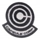 Dragon Ball Parche Aplique Bordado Capsule Corp