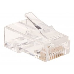 ¡ Conector Rj45 Cat 5e Powest ( Paq X10 ) !!