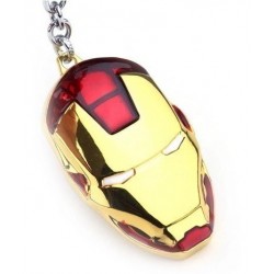 Llavero Coleccionable Marvel Iron Man 3 Cm Aprox