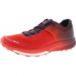 Tenis Salomon S/Lab Ultra 2 Mens Trail Running Shoes Racing Red/Maverick/White Sz 11.5