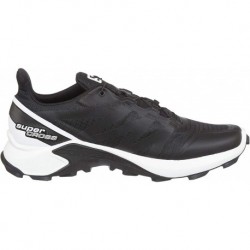 Tenis Salomon Men's Running Shoes Supercross White/Black