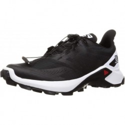 Tenis SALOMON Men's Calzado Bajo Supercross Blast Trail Running Shoes, Black/Black, 10.5 UK