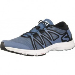 Tenis Salomon Crossamphibian Swift 2 Hiking Shoes for Men Trail Running, Copen Blue/Black/Ashley Blue, 8