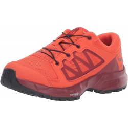 Tenis Salomon Unisex-Adult Kids Xa Elevate Trail Running Shoes