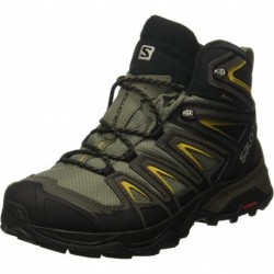 Tenis Salomon Men's X Ultra 3 Mid Gore-tex Hiking Boots