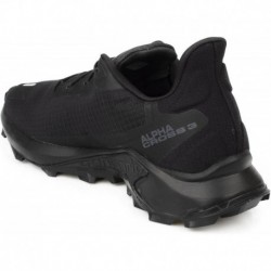 Tenis Salomon Men's Trailrunning Trail Running Shoe, Black, 11