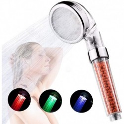 ¡ Ducha Shower Led Colores Con Sensor De Temperatura Spa !!