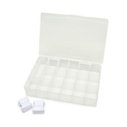 Organizador De 17 Compartimentos Storage Box With17 100 !!