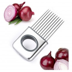 Sujetador Trincho Para Rebanar Cebolla Holder Slicer
