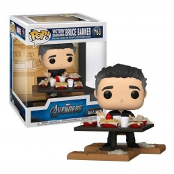 Funko Pop Bruce Banner Victory Shawarma 755 Avengers