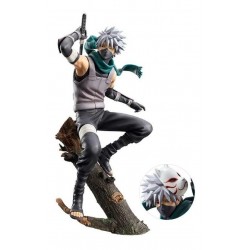 Figura Kakashi Espada Con Mascara Naruto Anime