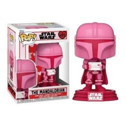 Funko Pop The Mandalorian 495 Star Wars San Valentín