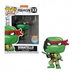 Funko Pop Donatello Tortugas Ninja 33 Nickelodeon