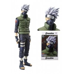 Figura Kakashi Grandista - Anime Naruto + Envio