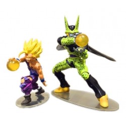 Figura Dragon Ball Gohan Vs Cell Alto Detalle + Envio