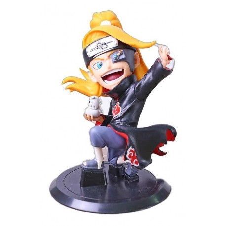 Figura Naruto Deidara - Colección- Anime + Obsequio