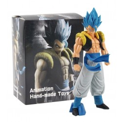 Figura Gogeta Blue Dragon Ball Goku Vegeta Grande