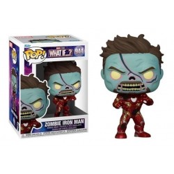 Funko Pop What If Marvel Zombie Iron Man 944 Original