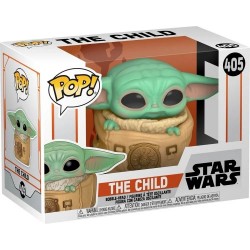 Funko Pop Star Wars The Child 405 En Maleta Bobble-head