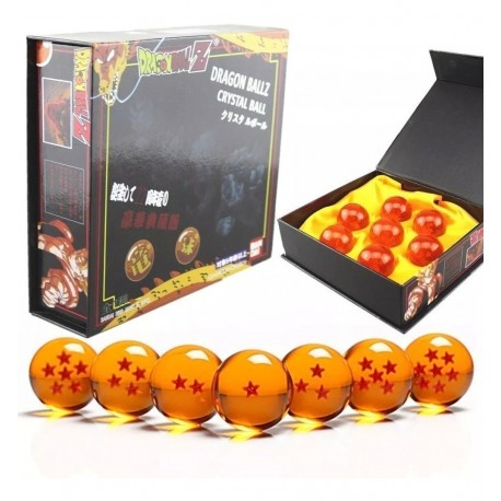 Esferas Del Dragon Ball Original 4.5 Cm + Llavero Y Boton