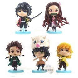 Figuras Demon Slayer X 5 Kimetsu No Yaiba Tanjiro