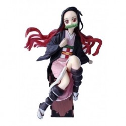 Figura Nezuko Sentada Demon Slayer Kimetsu No Yaiba Sentada