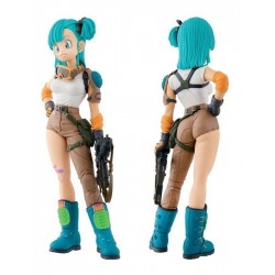 Figura Bulma Dragon Ball Azul O Morada + Obsequio