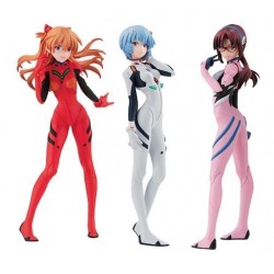 Figura Evangelion Set X3 Ayanami Rei Conjunto Anime