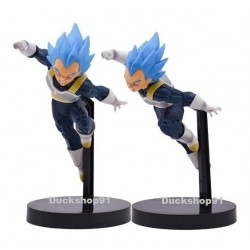 Figura Vegeta Blue Dragon Ball Super + Llavero