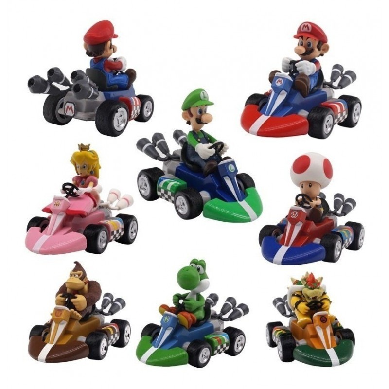 Muñecos cheap mario kart