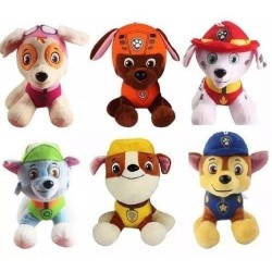 Peluches Pow Patrol Patrulla Canina Con Sonido 20 Cm