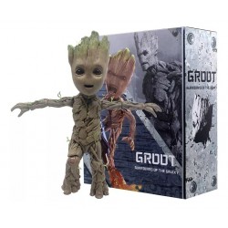 Marvel Guardianes De La Galaxia Groot Figura Nueva En Caja