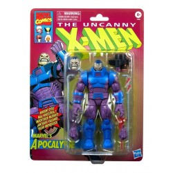 Marvel Legends Retro X-men Apocalypse Figura Hasbro Nueva