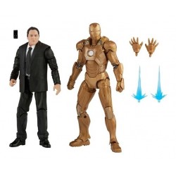 Marvel Legends Infinity Saga Happy Hogan Iron Man Mark Xxi