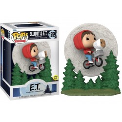 Funko Pop Moment E.t. The Extra-terrestrial Elliot & Et