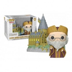 Funko Pop Town Harry Potter Albus Dumbledore With Hogwarts