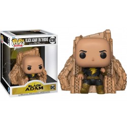 Funko Pop Deluxe Dc Black Adam On Throne