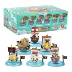 One Piece Set Barcos Pirata Thousand Sunny Going Merry Marin