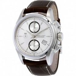 Reloj H32616553 Hamilton Hombre Jazzmaster Silver-Dial with (Importación USA)