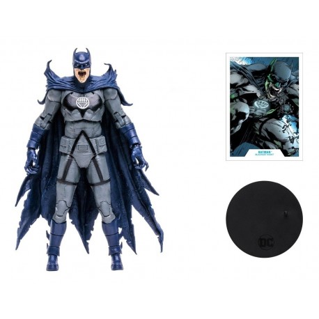 Dc Multiverse Black Lantern Batman Mcfarlane Sin Baf