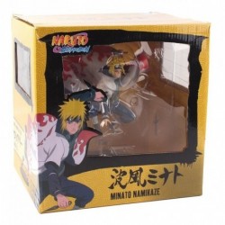 Naruto Shippuden Namikaze Minato Figura En Caja