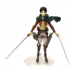 Attack On Titan Eren Yeager Figura En Bolsa