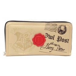 Harry Potter Hogwarts Owl Post Billetera Cartera Para Mujer