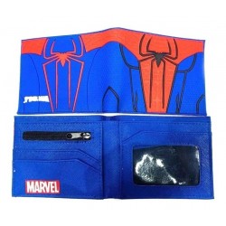 Marvel Comics Spiderman Billetera En Goma De Caucho