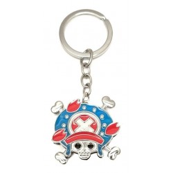 One Piece Tony Tony Chopper Llavero Giratorio Metálico