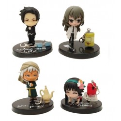 Orange Rouge Toaru Kagaku No Railgun 4 Figuras En Bolsa