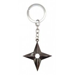 Naruto Estrella Shuriken Llavero Metálico