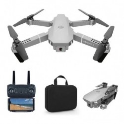 Dron Doble Camaras 4k Video Cámara 1080p Altura 5m Fija W8-1