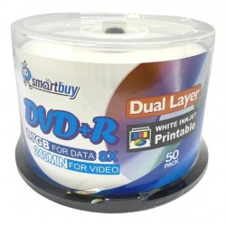 Dvd+r Doble Capa Smarbuy 8x X50